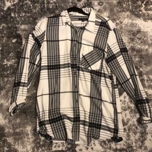 Banana Republic fleece flannel
